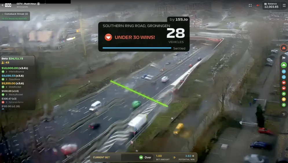 Live Camera Game